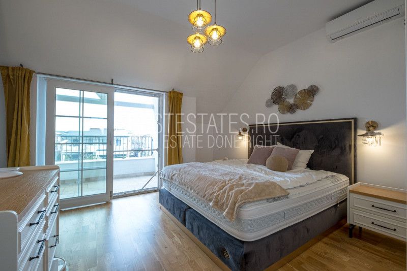 Vilă confortabila în Otopeni – 3 dormitoare, complet mobilată!