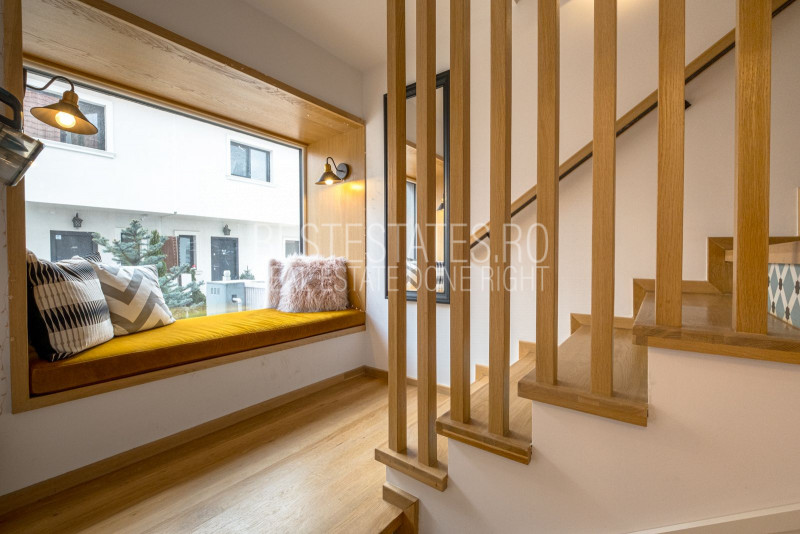 Vilă confortabila în Otopeni – 3 dormitoare, complet mobilată!