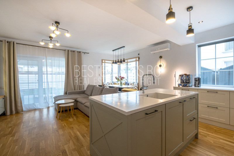 Vilă confortabila în Otopeni – 3 dormitoare, complet mobilată!