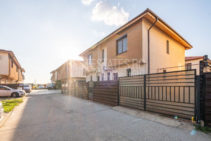 Casă de vânzare în Otopeni, complex rezidențial liniștit și prietenos