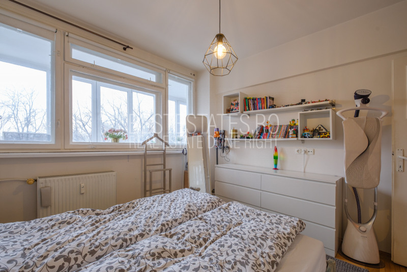 2 camere 55mp vedere la Parcul Circului