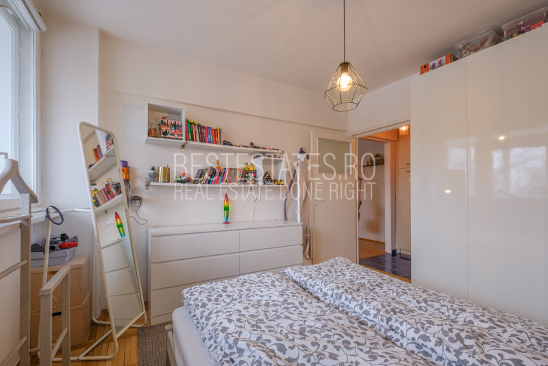 2 camere 55mp vedere la Parcul Circului