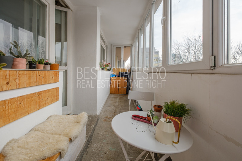 2 camere 55mp vedere la Parcul Circului