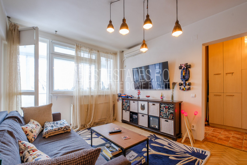 2 camere 55mp vedere la Parcul Circului