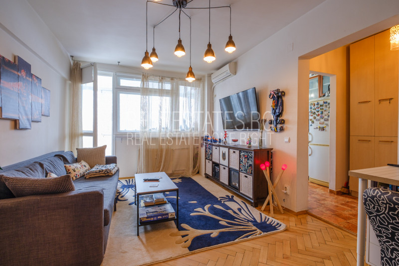 2 camere 55mp vedere la Parcul Circului