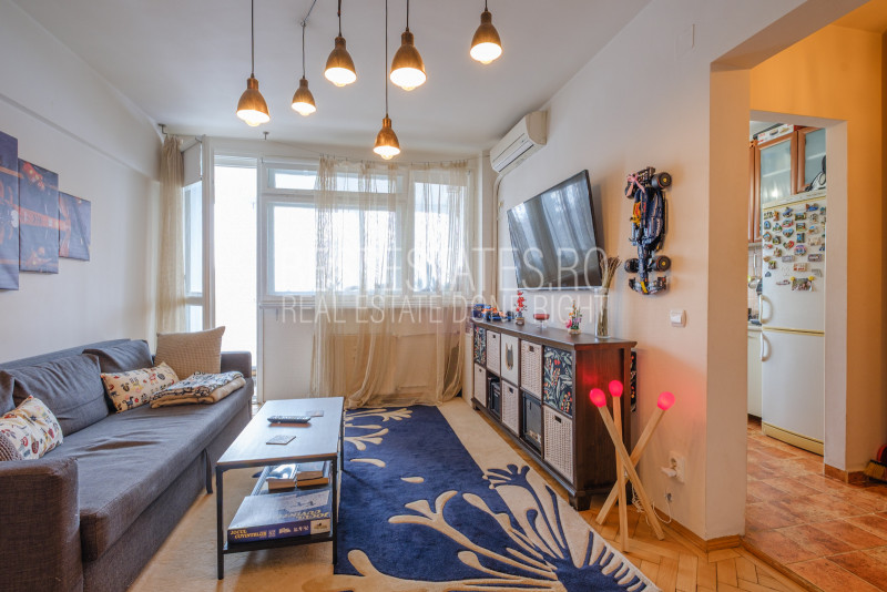 2 camere 55mp vedere la Parcul Circului