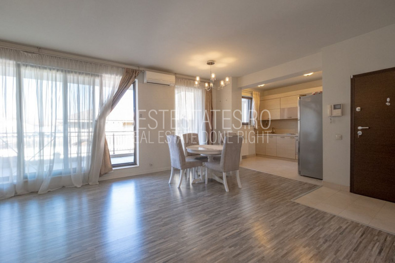 Pipera Rond OMV - 3 camere - 2 locuri parcare subterana si boxa