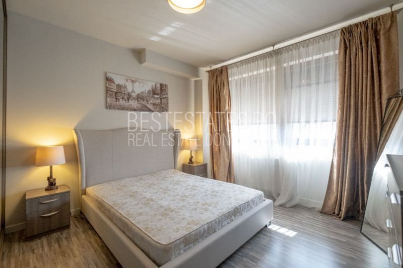 Pipera Rond OMV - 3 camere - 2 locuri parcare subterana si boxa