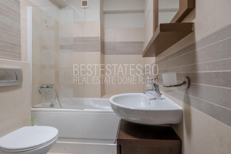 Pipera Rond OMV - 3 camere - 2 locuri parcare subterana si boxa