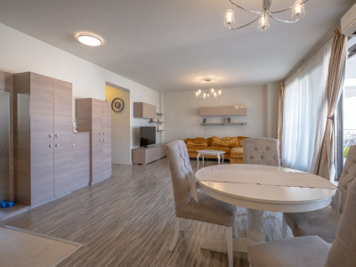 Pipera Rond OMV - 3 camere - 2 locuri parcare subterana si boxa