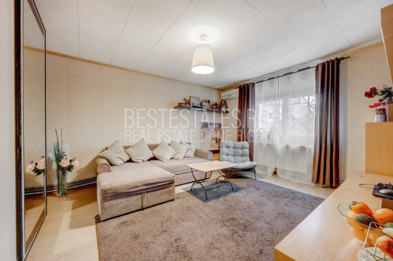 Apartament cu 3 camere - decomandat - centrală termica - bloc reabilitat 