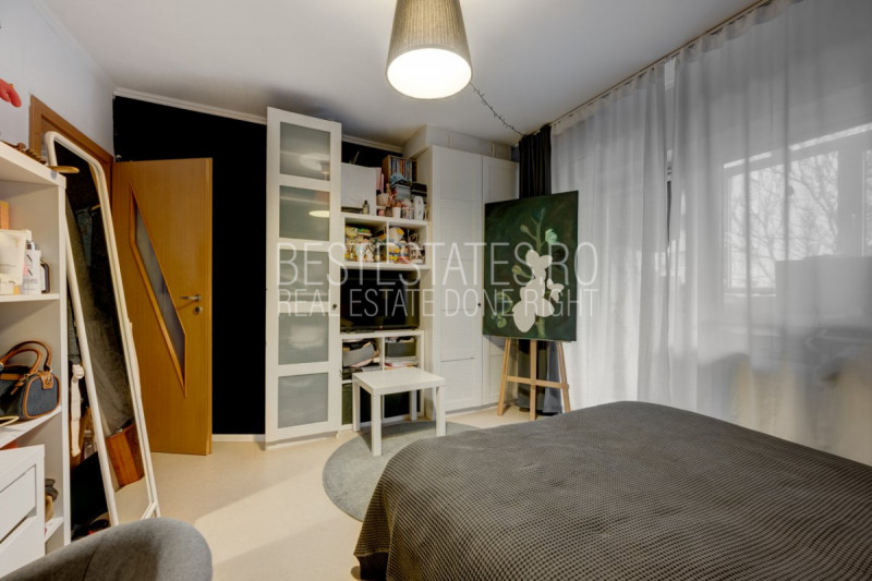 Apartament cu 3 camere - decomandat - centrală termica - bloc reabilitat 