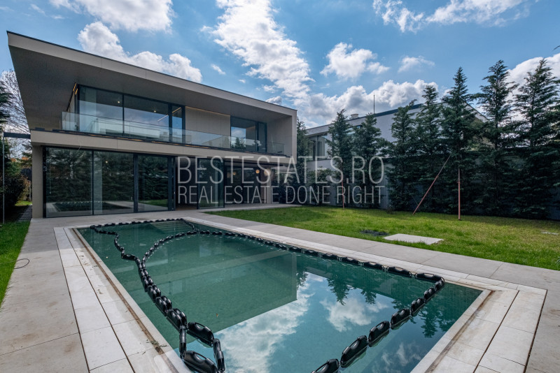 Modern Luxury VIlla in Pipera