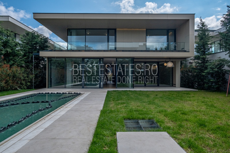 Modern Luxury VIlla in Pipera