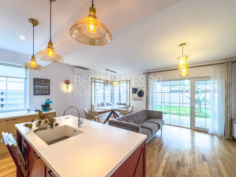 Vila moderna P+1+M | Inchiriere | Otopeni