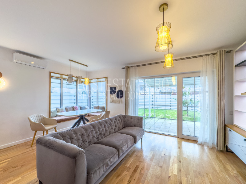 Vila moderna P+1+M | Inchiriere | Otopeni