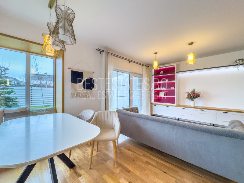 Vila moderna P+1+M | Inchiriere | Otopeni