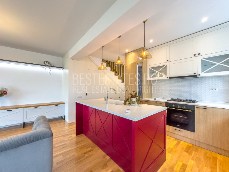 Vila moderna P+1+M | Inchiriere | Otopeni