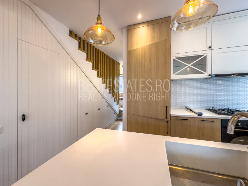 Vila moderna P+1+M | Inchiriere | Otopeni