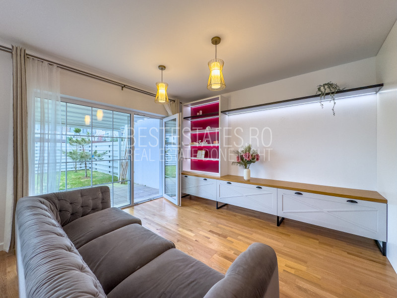 Vila moderna P+1+M | Inchiriere | Otopeni