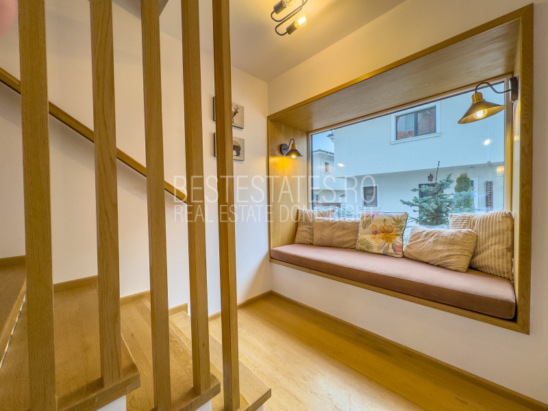 Vila moderna P+1+M | Inchiriere | Otopeni