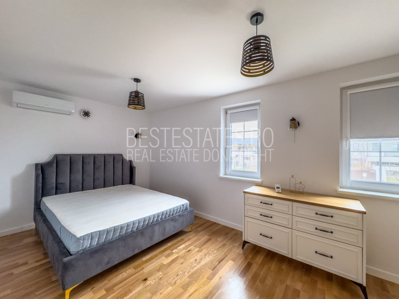 Vila moderna P+1+M | Inchiriere | Otopeni