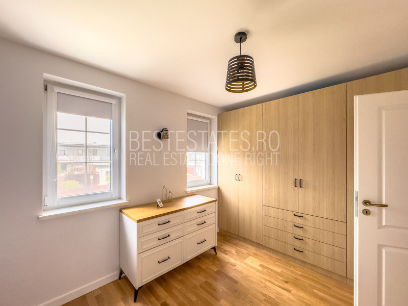 Vila moderna P+1+M | Inchiriere | Otopeni