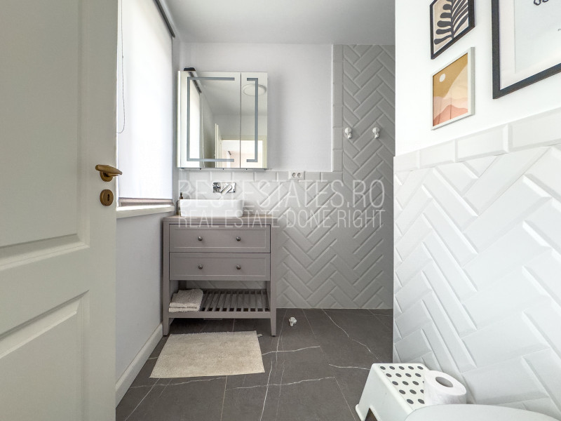 Vila moderna P+1+M | Inchiriere | Otopeni