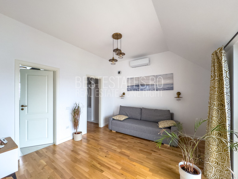 Vila moderna P+1+M | Inchiriere | Otopeni