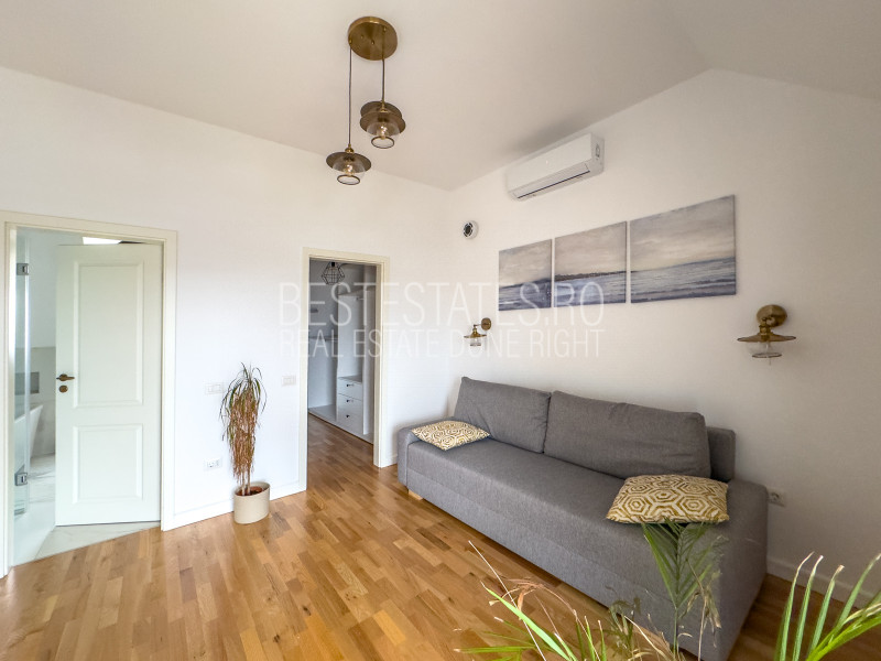 Vila moderna P+1+M | Inchiriere | Otopeni