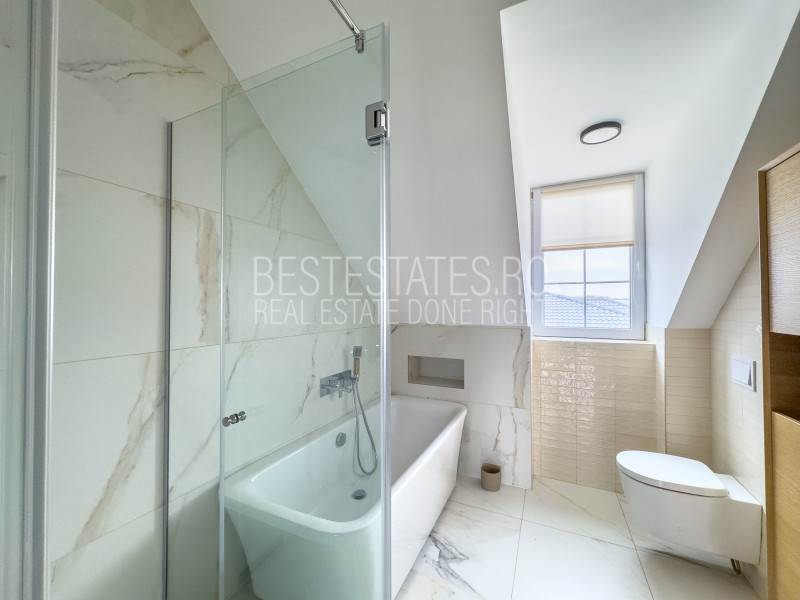 Vila moderna P+1+M | Inchiriere | Otopeni