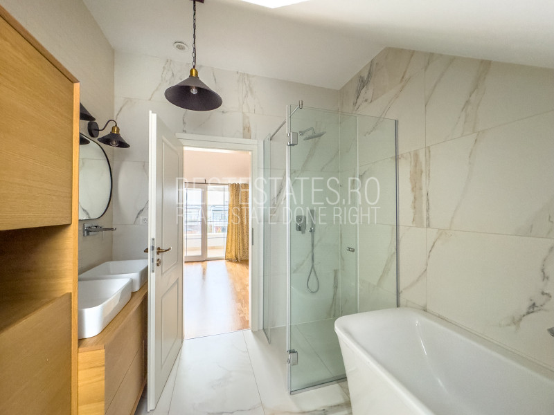 Vila moderna P+1+M | Inchiriere | Otopeni