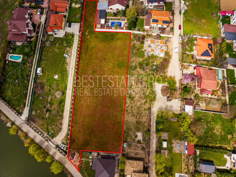 Teren 3.713 mp Ostratu - Corbeanca - Deschidere la lac 
