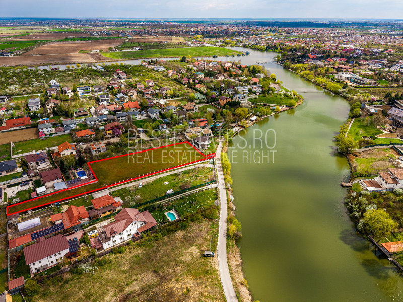 Teren 3.713 mp Ostratu - Corbeanca - Deschidere la lac 