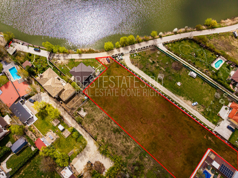 Teren 3.713 mp Ostratu - Corbeanca - Deschidere la lac 