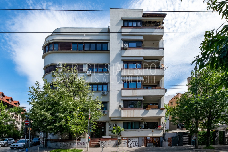 Proprietate rara in centrul Bucurestiului | 213 mp | Imobil consolidat | Garaj
