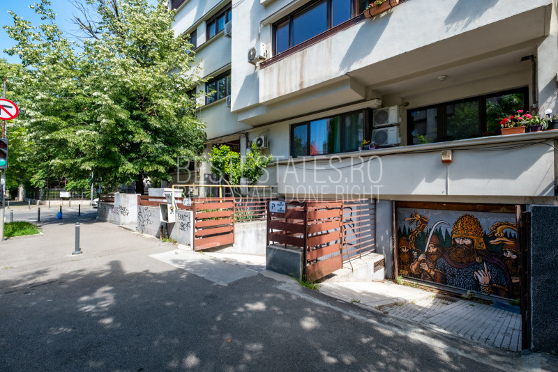 Proprietate rara in centrul Bucurestiului | 213 mp | Imobil consolidat | Garaj