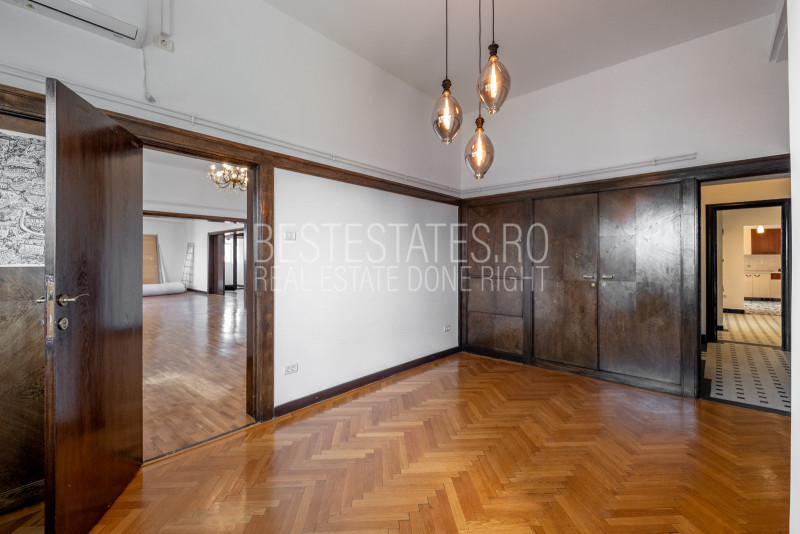 Proprietate rara in centrul Bucurestiului | 213 mp | Imobil consolidat | Garaj