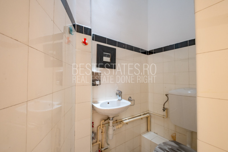 Proprietate rara in centrul Bucurestiului | 213 mp | Imobil consolidat | Garaj