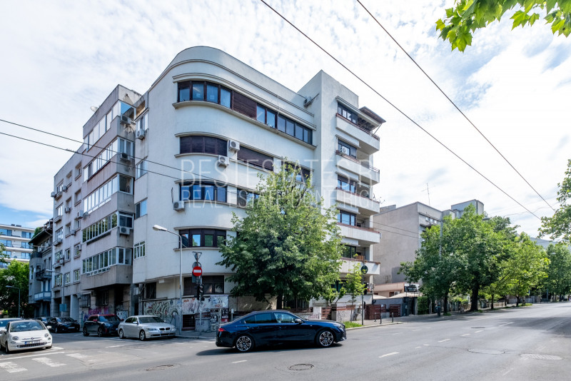 Proprietate rara in centrul Bucurestiului | 213 mp | Imobil consolidat | Garaj