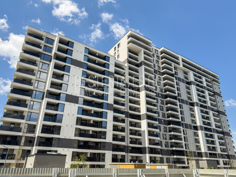 Apartament 2 camere | Zona Aviatiei | Etaj 10 | Bloc 2025 | 163.900 €