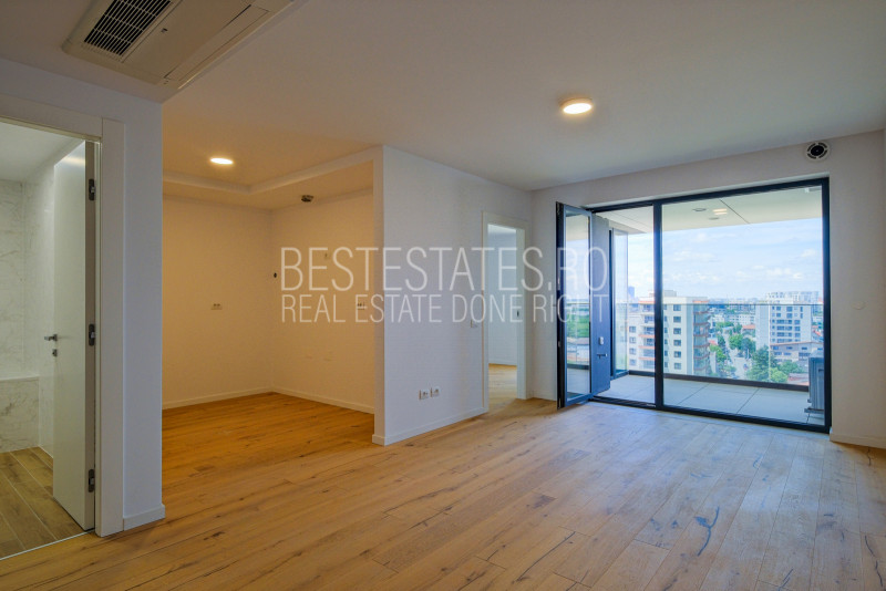 Apartament 2 camere | Zona Aviatiei | Etaj 10 | Bloc 2025 | 163.900 €