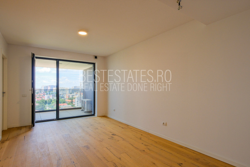 Apartament 2 camere | Zona Aviatiei | Etaj 10 | Bloc 2025 | 163.900 €