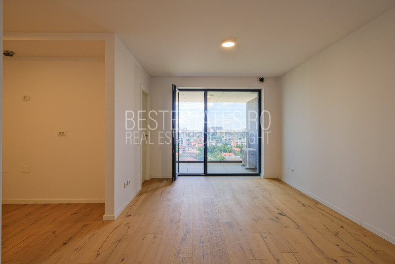 Apartament 2 camere | Zona Aviatiei | Etaj 10 | Bloc 2025 | 163.900 €