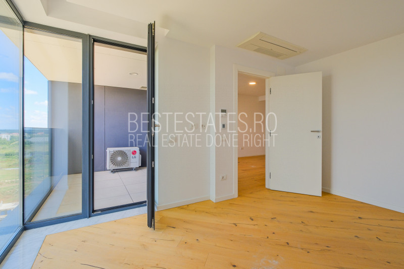 Apartament 2 camere | Zona Aviatiei | Etaj 10 | Bloc 2025 | 163.900 €