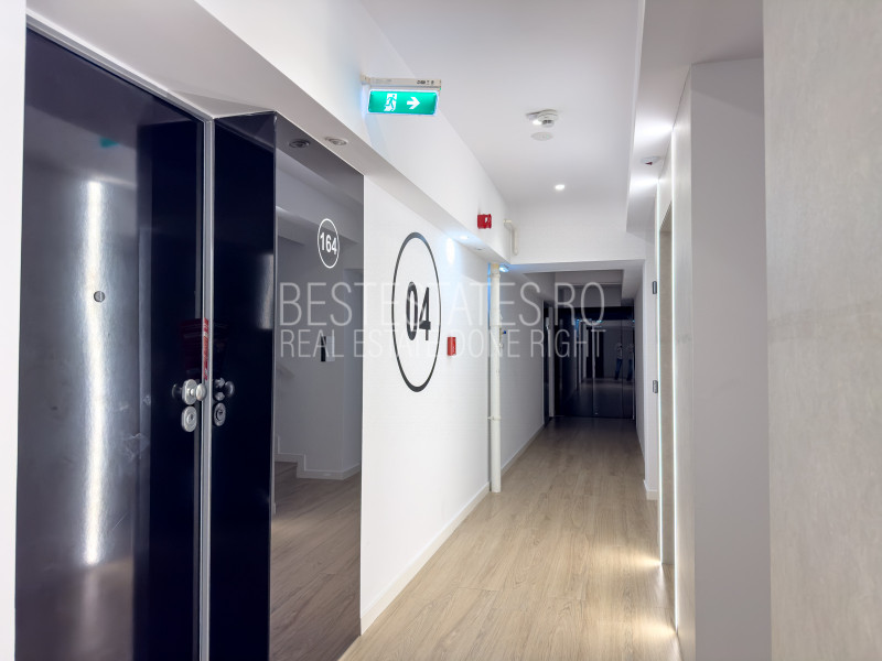 Apartament 2 camere 58mp Cortina North