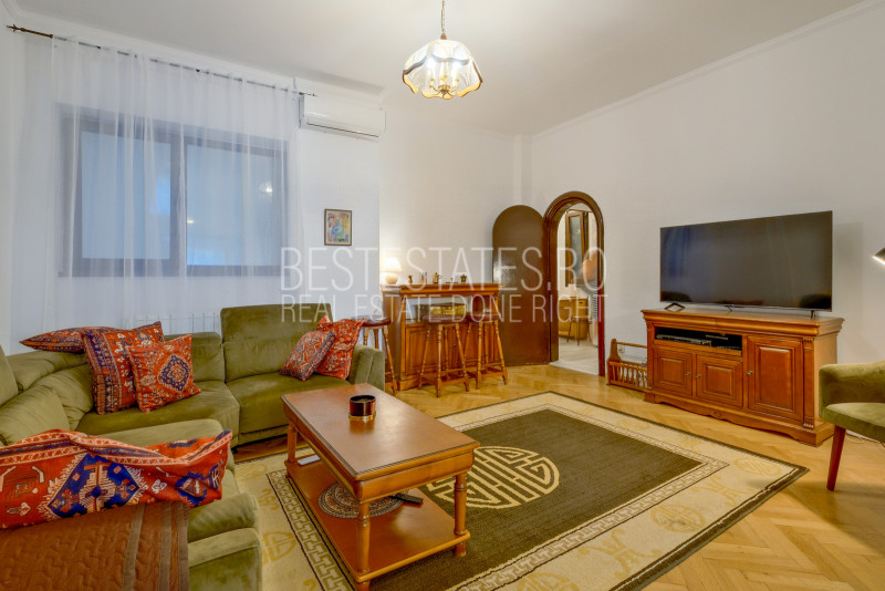 Apartament bd Dacia - Polona - garaj si boxa - pt birouri sau locuinta