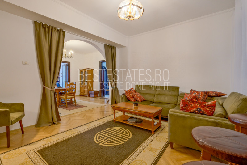 Apartament bd Dacia - Polona - garaj si boxa - pt birouri sau locuinta