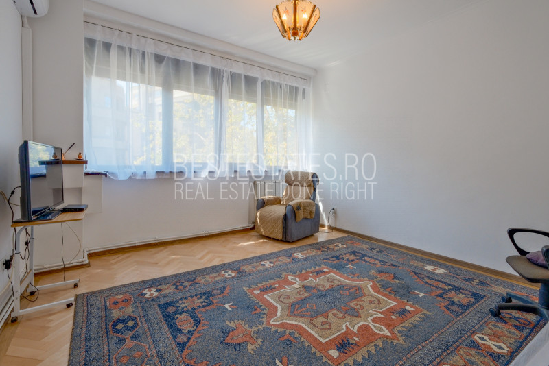 Apartament bd Dacia - Polona - garaj si boxa - pt birouri sau locuinta