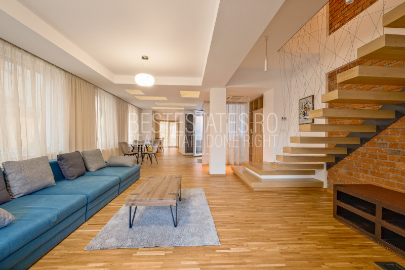 Apartament Duplex Premium zona Toamnei - Eminescu - Design de Arhitect